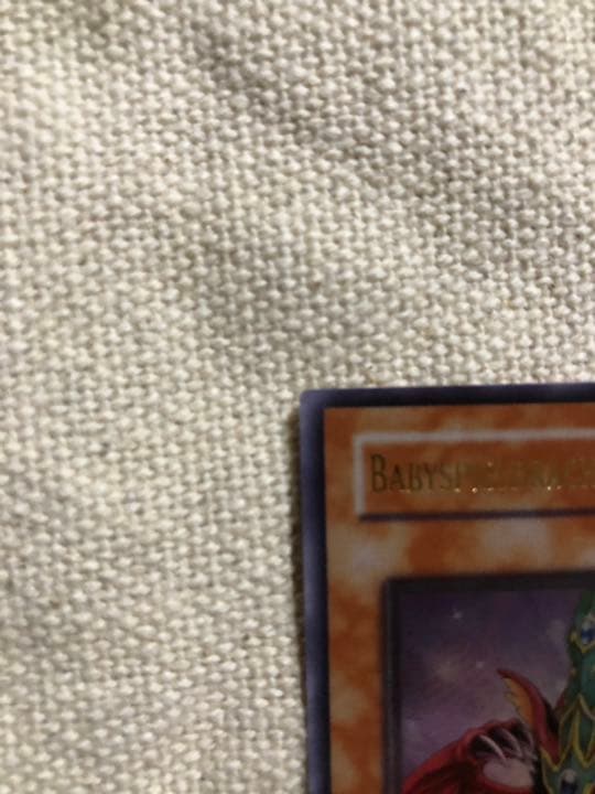 遊戯王　ドイツ版レリーフ