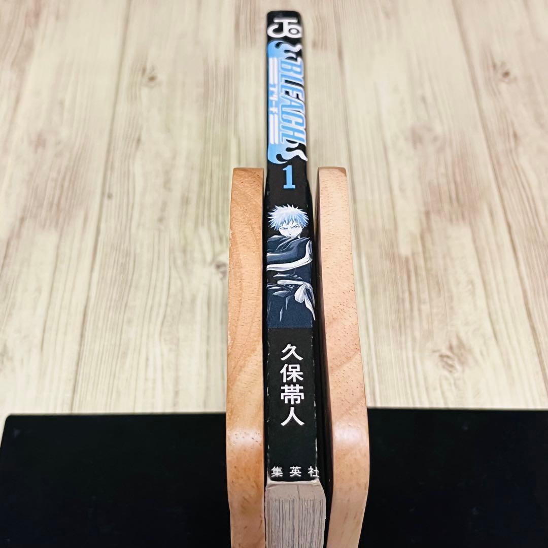 【コミックニュース付き】ブリーチ 1巻 1刷 初版 久保帯人 ジャンプ 集英社⑩