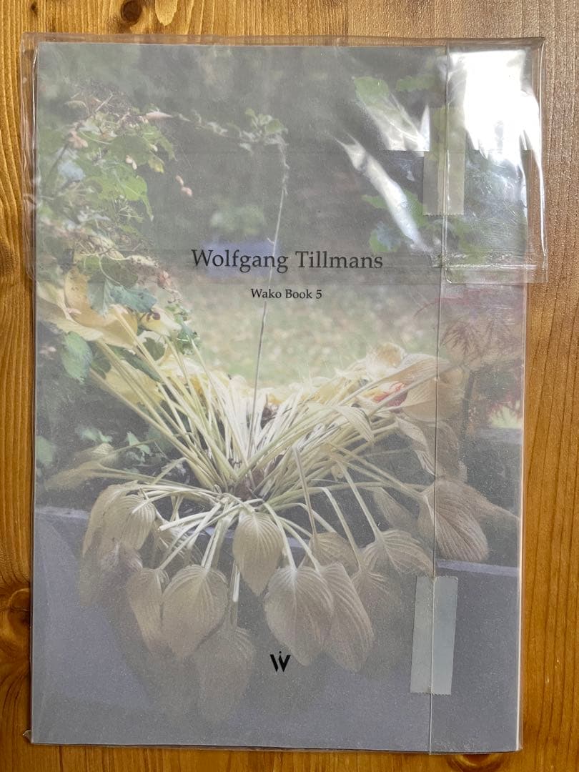 【絶版•希少•未開封】Wolfgang Tillmans Wako Book 5