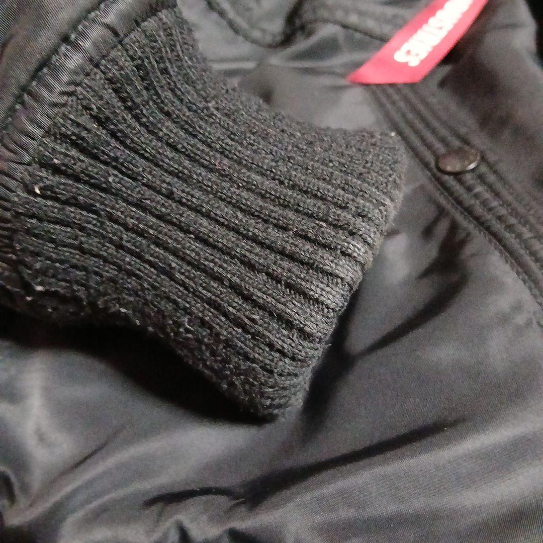 ALPHA INDUSTRIES MA-1 ブラック Lサイズ