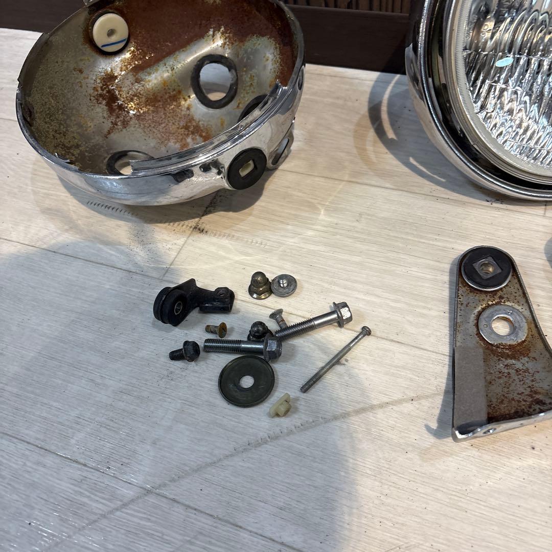 GS400 純正　ヘッドライト