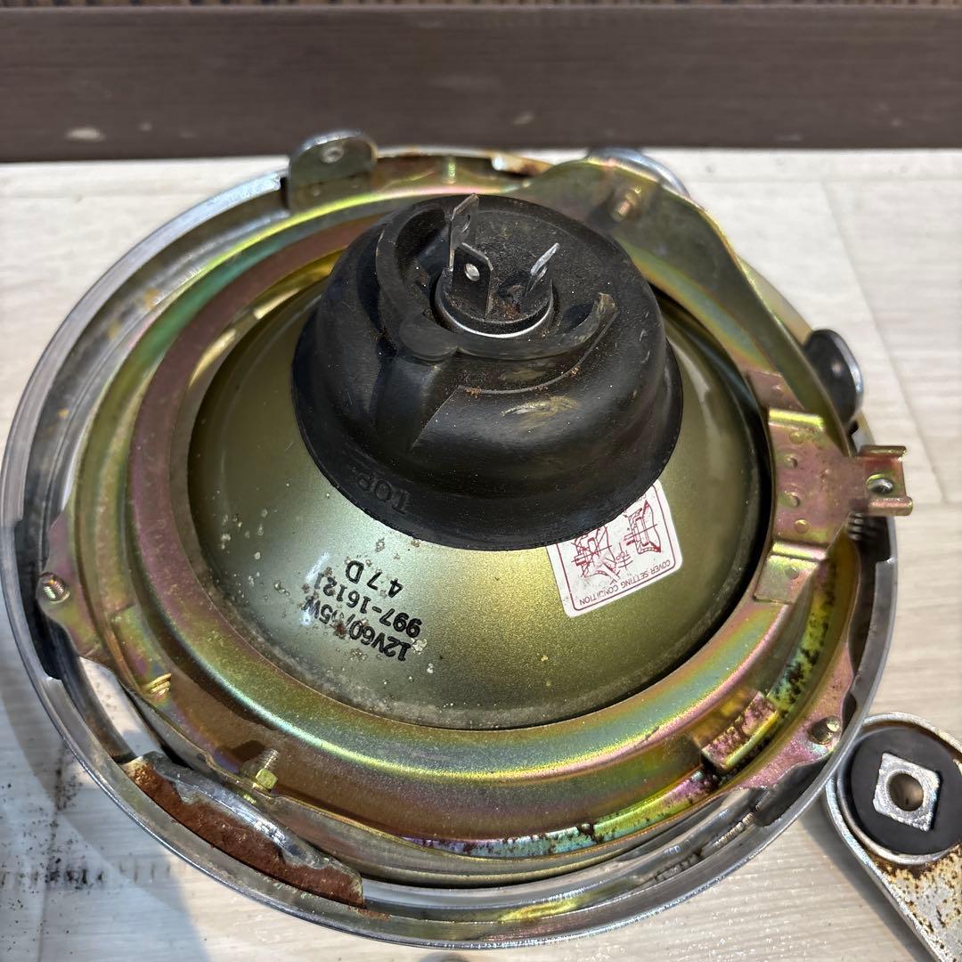 GS400 純正　ヘッドライト