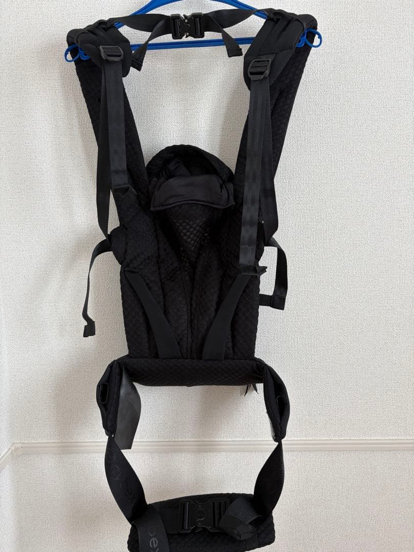 美品】Cybex サイベックス コヤキャリア ブラック 抱っこ紐