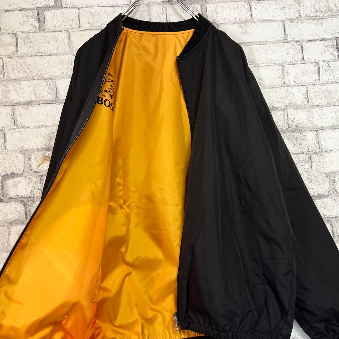 【希少 未使用】BOSS ボス ボスジャン リバーシブル 限定品