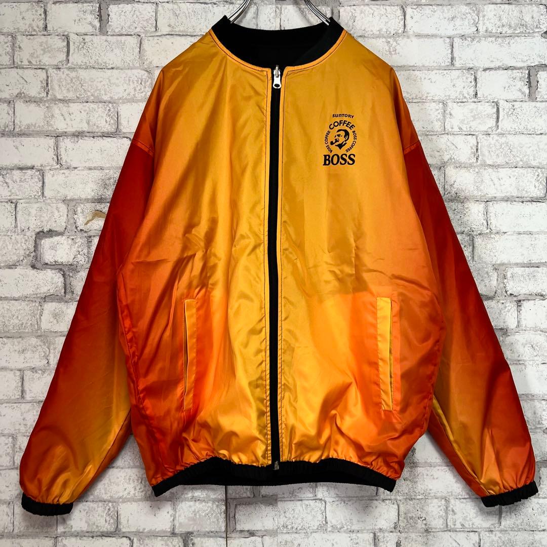 【希少 未使用】BOSS ボス ボスジャン リバーシブル 限定品