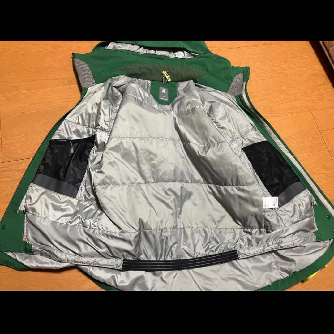 美品❗️モンベル　シャルモパーカ Men's Sサイズ