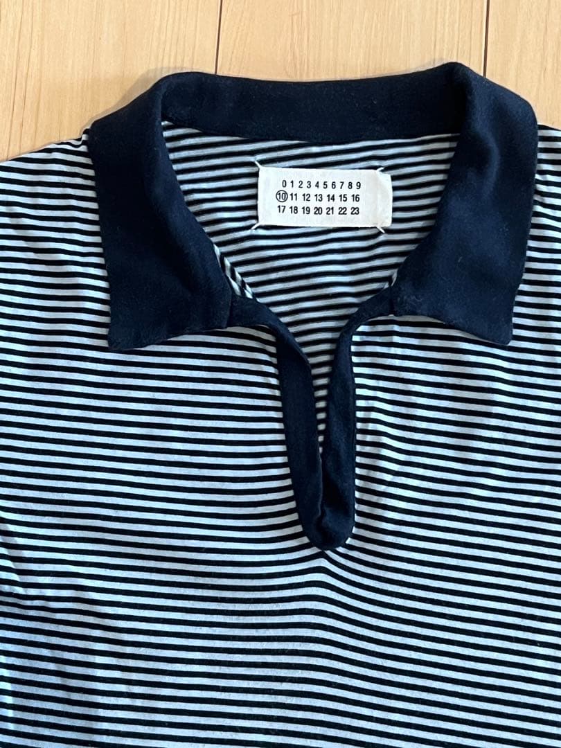 MAISON MARTIN MARGIELA スキッパー Tシャツ ここのえ期