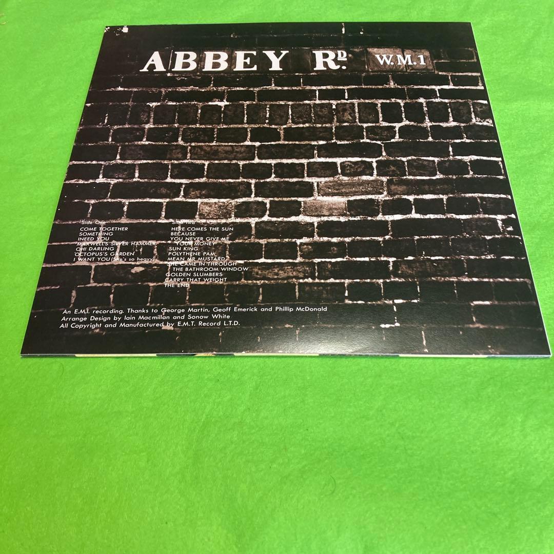 ザ・ビートルズ ABBEY ROAD LPレコード