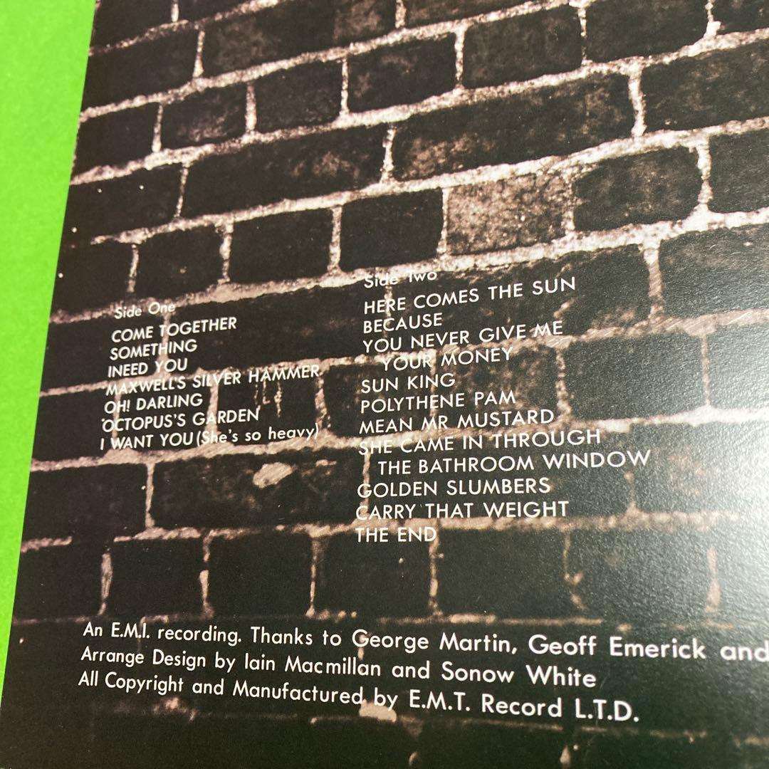 ザ・ビートルズ ABBEY ROAD LPレコード