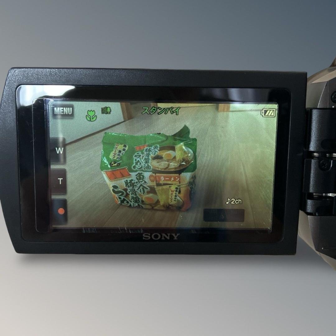 SONY FDR-AX40 4K 空間光学手ブレ補正 ビデオカメラ ソニー