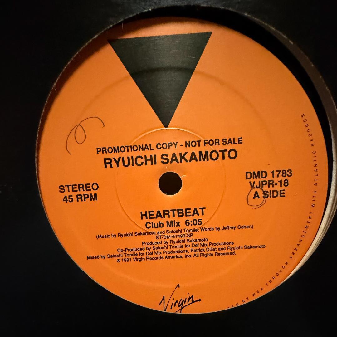 Ken HIRAI /坂本龍一　2枚セット