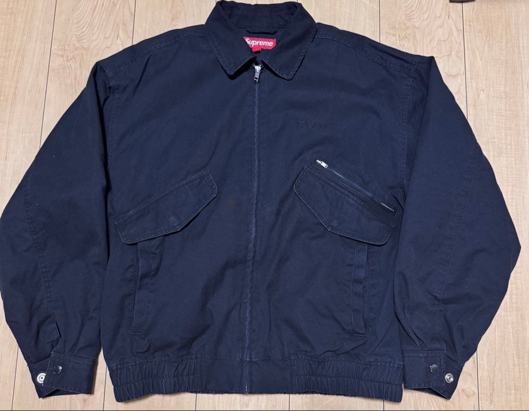 ジャケット・アウター Supreme hooded utility jacket