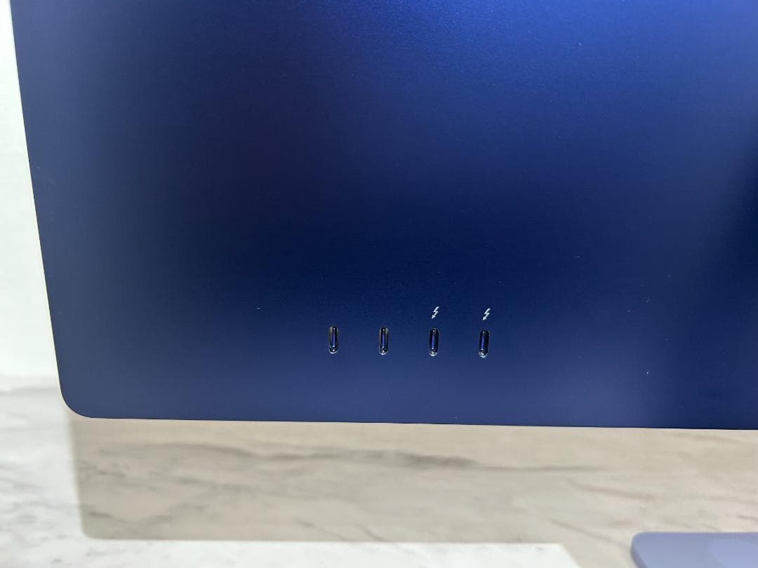 【訳あり】iMac 24インチ M1 16GB 256GB パープル