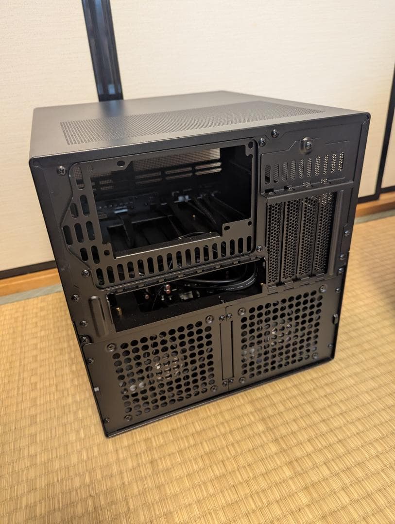 【未使用】JONSBO N6 NASケース 8ベイ 付属品完備