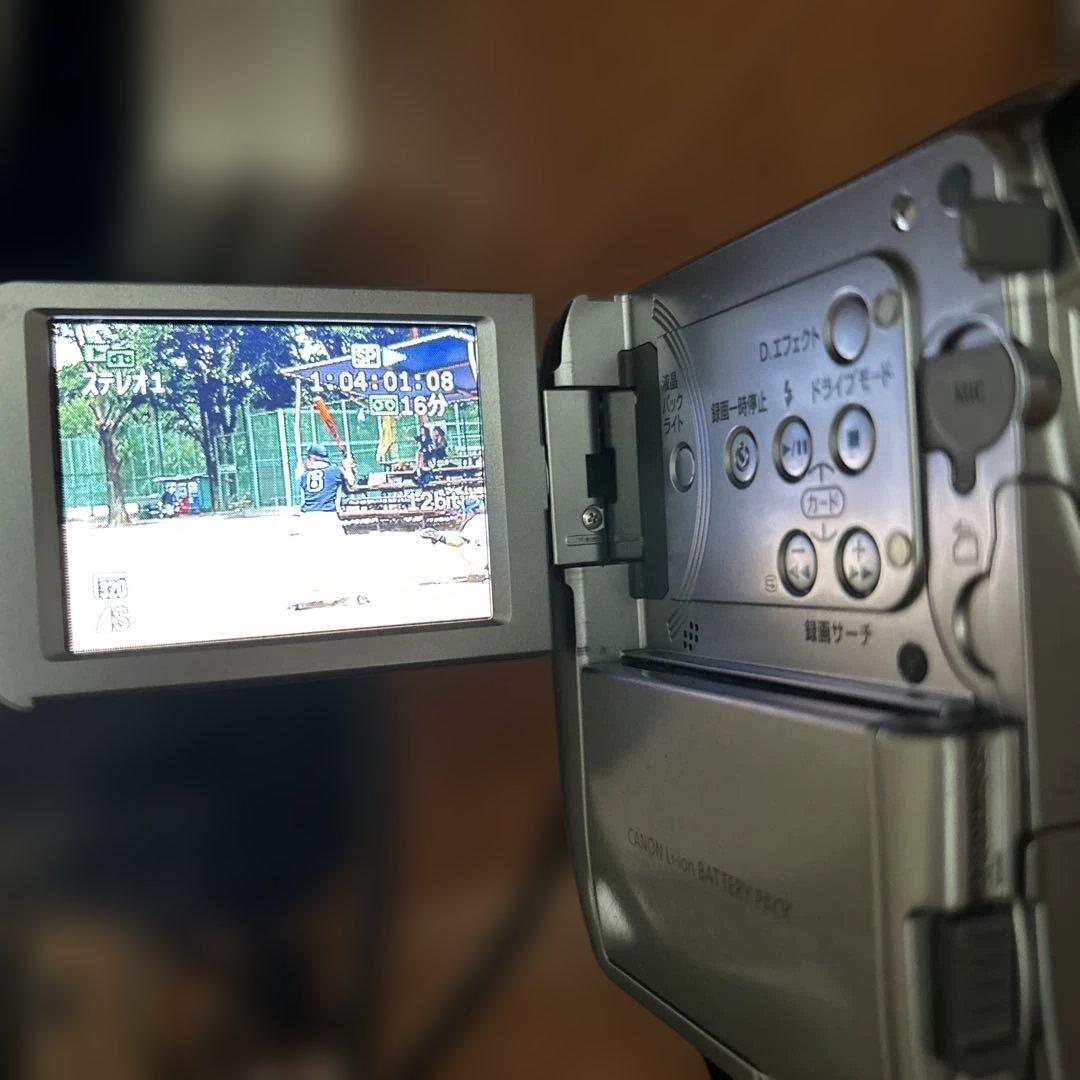 Canon IXY DV M5 デジタルビデオカメラ