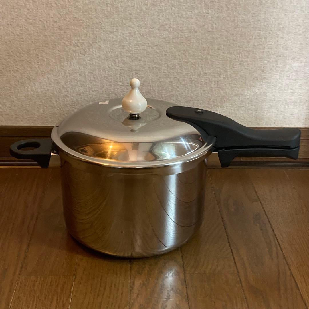 ロ*コ様 アサヒ軽金属 活力鍋【5.5L】中古美品