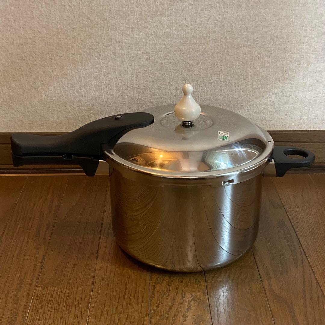 ロ*コ様 アサヒ軽金属 活力鍋【5.5L】中古美品