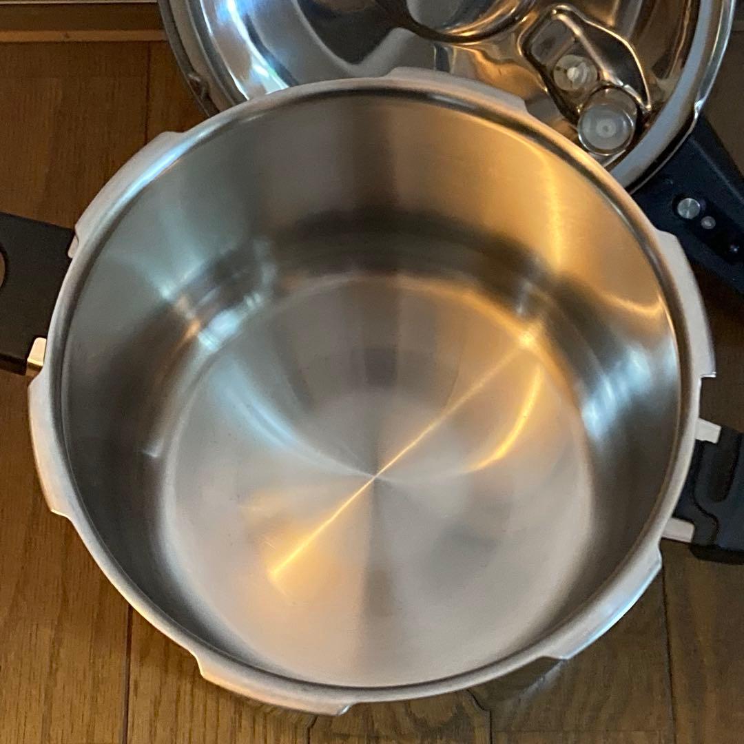 ロ*コ様 アサヒ軽金属 活力鍋【5.5L】中古美品