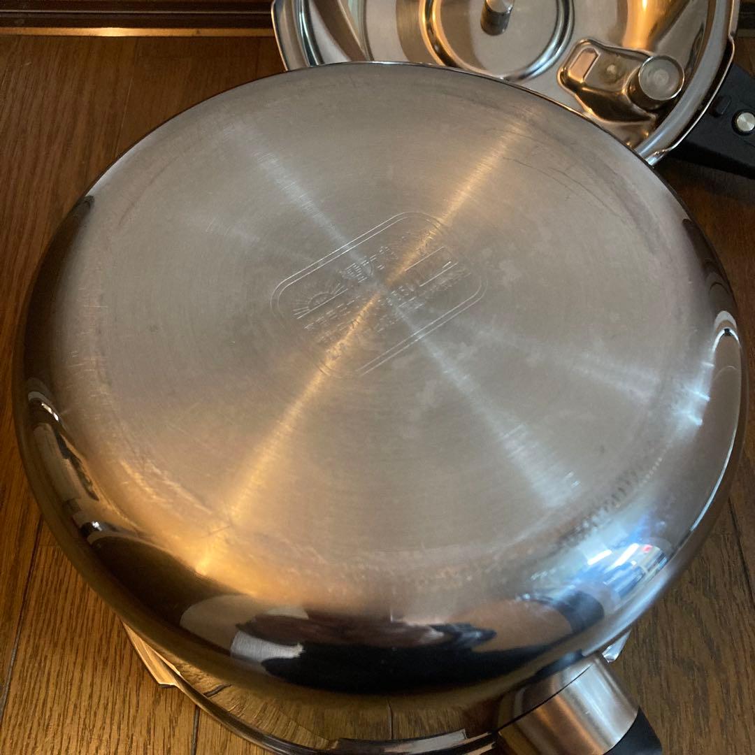 ロ*コ様 アサヒ軽金属 活力鍋【5.5L】中古美品
