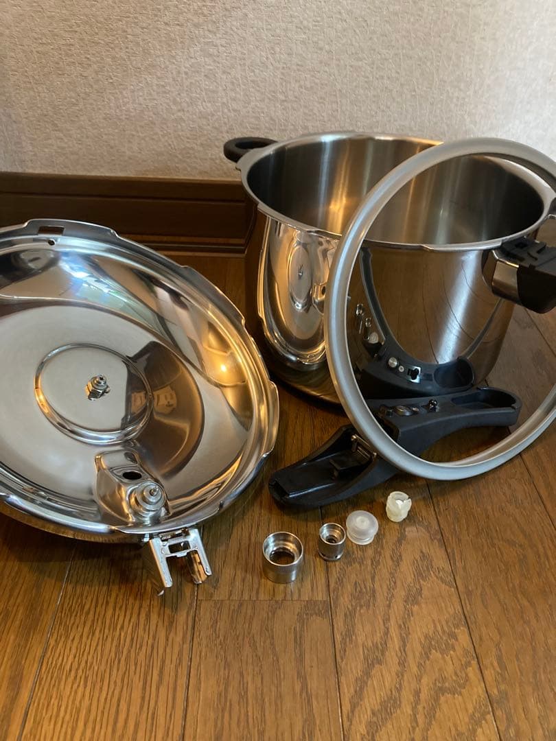ロ*コ様 アサヒ軽金属 活力鍋【5.5L】中古美品