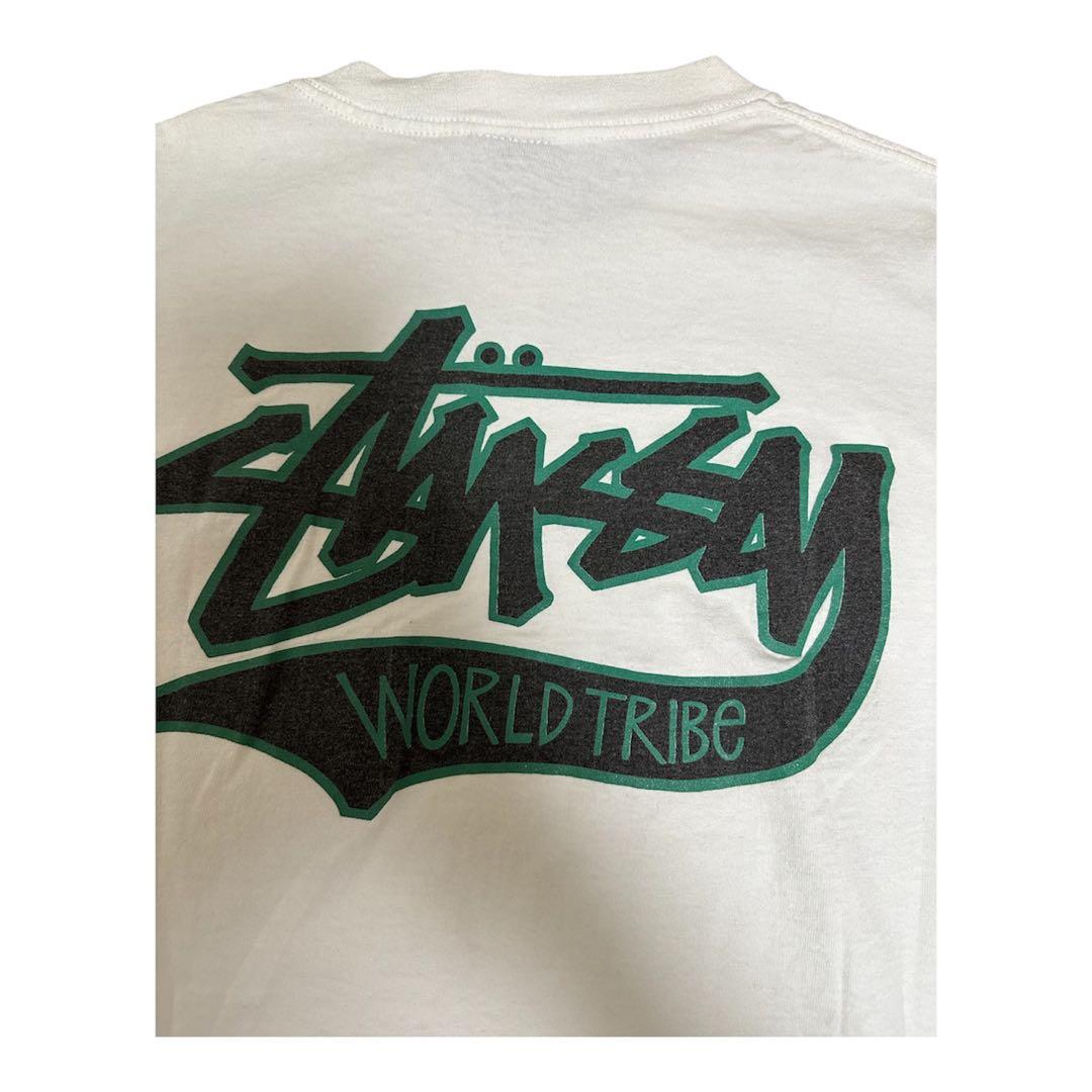 Old Stussy WORLD TRIBE Tシャツ