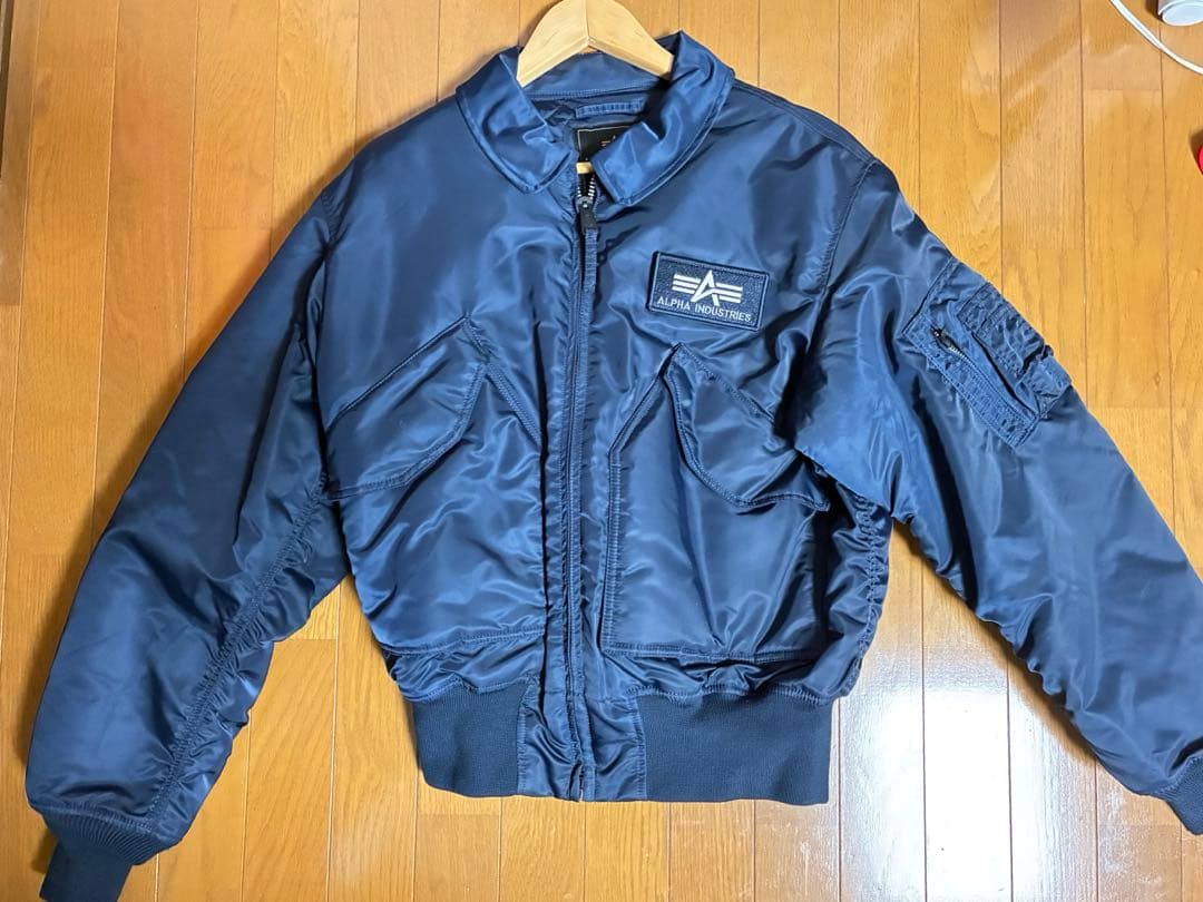 ☆Alpha Industries☆MA-1CWU-45Pフライトジャケット