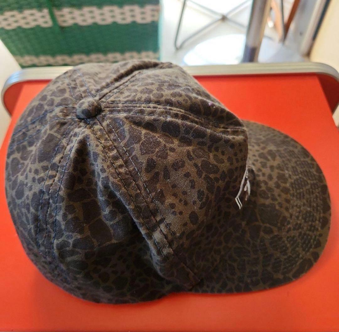断*中様 THE H.W.DOG & CO. キャップ 帽子 レオパード柄