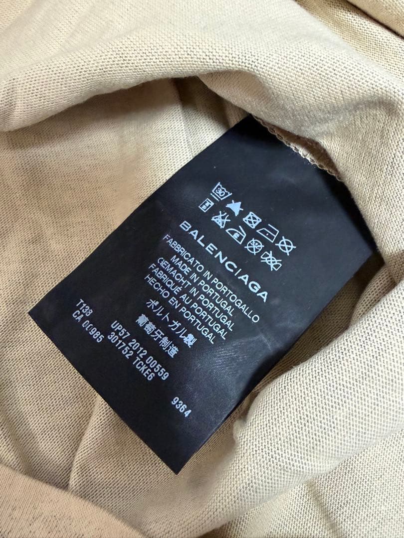 BALENCIAGA 12AW グラフィックTシャツ ニコラ期