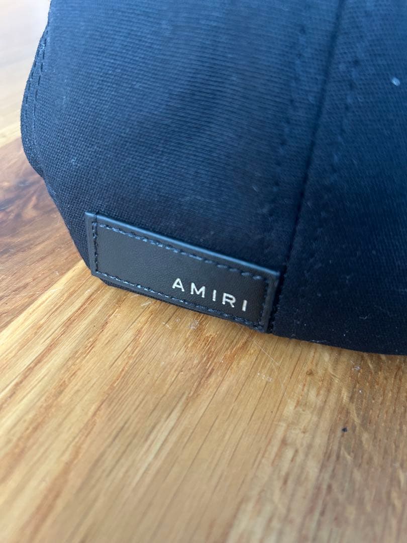 AMIRIキャップ ブラック