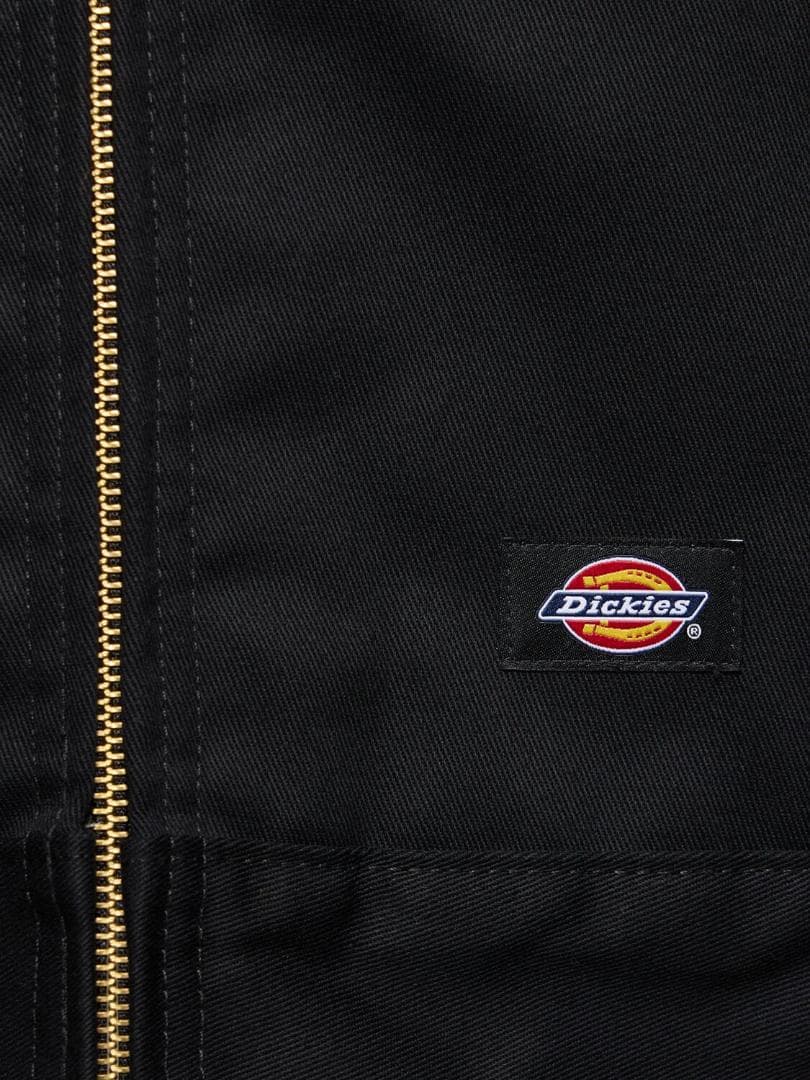 【定価1.2万】ディッキーズ アイゼンハワージャケット 中綿 XL ブラック