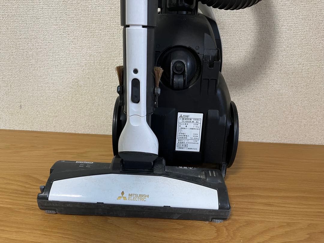 三菱電機 掃除機 TC-GD2X-W【消毒/清掃/動作確認済】