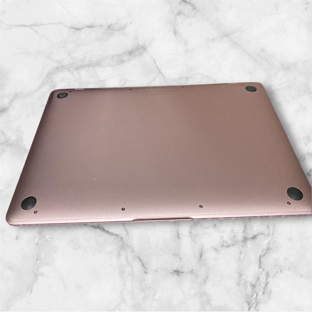 【美品】サンディスクSSD1T付MacBook 2017 i5 ローズゴールド