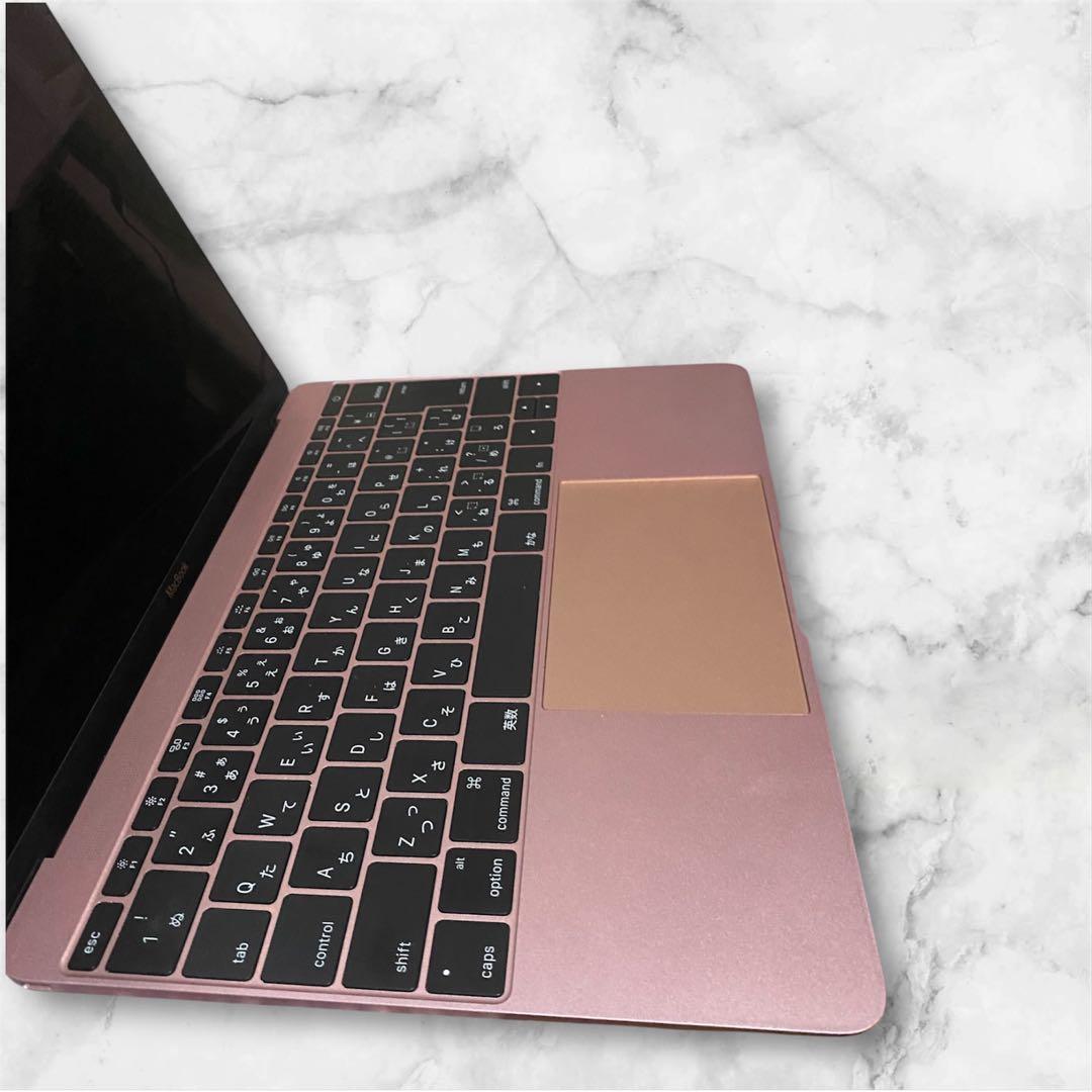 【美品】サンディスクSSD1T付MacBook 2017 i5 ローズゴールド