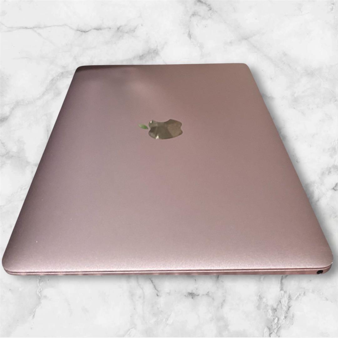 【美品】サンディスクSSD1T付MacBook 2017 i5 ローズゴールド