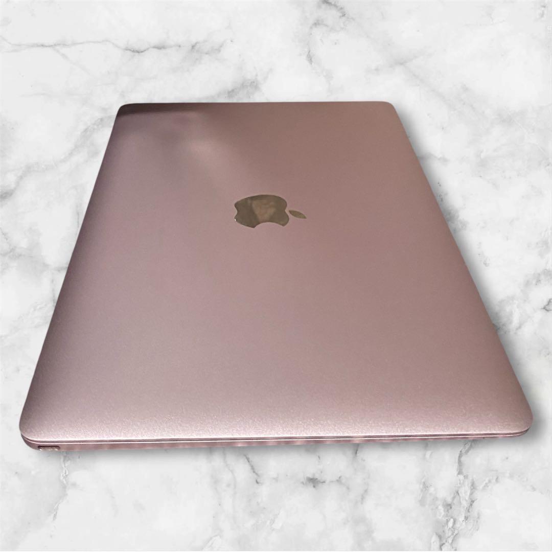 【美品】サンディスクSSD1T付MacBook 2017 i5 ローズゴールド