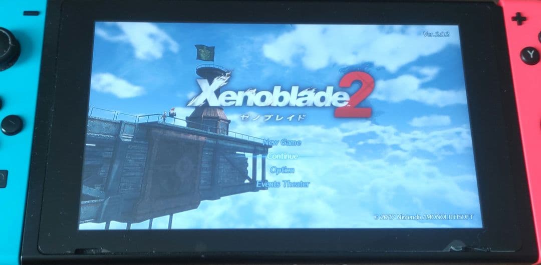 中古ゼノブレイドディフィニティブエディション＆ゼノブレイド2まとめSwitch