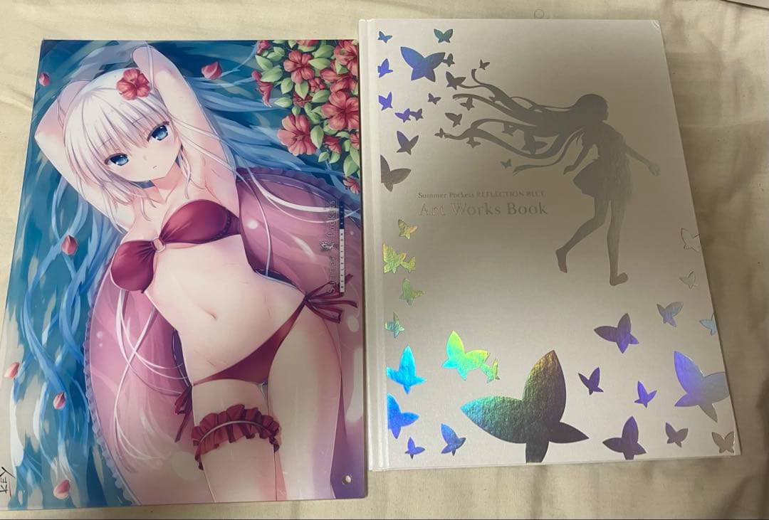 Summer Pockets REFLECTION BLUE 豪華限定版