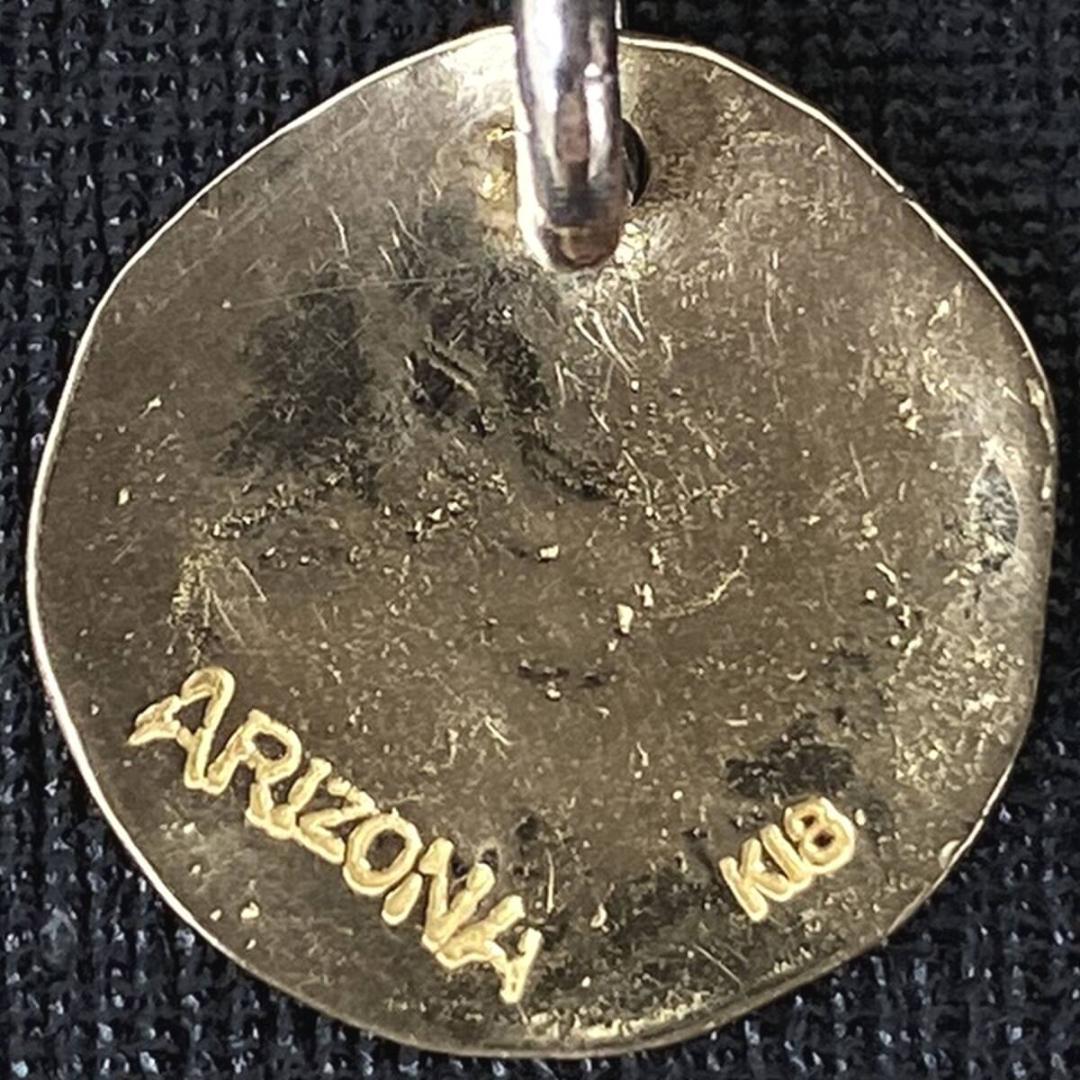 ARIZONA FREEDOM T-126a K18全金太陽神 メタルペンダント