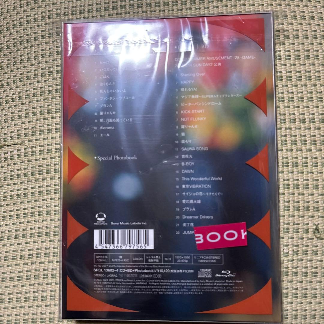 aRange (初回生産限定盤）シリアルなし