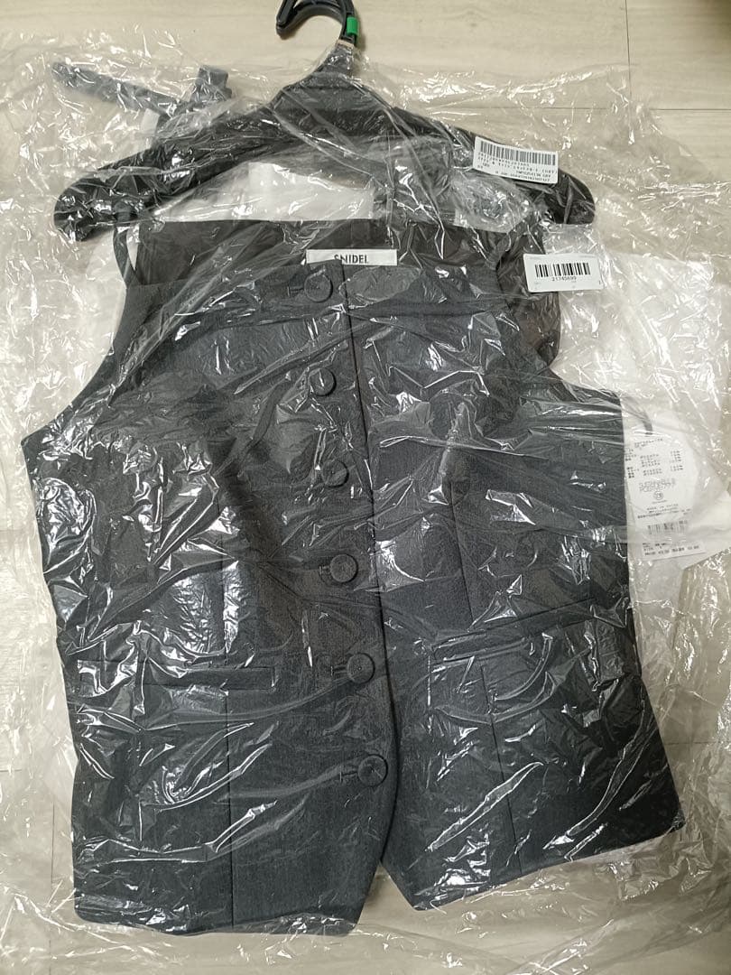 キャミジレセットスカート （GRY）