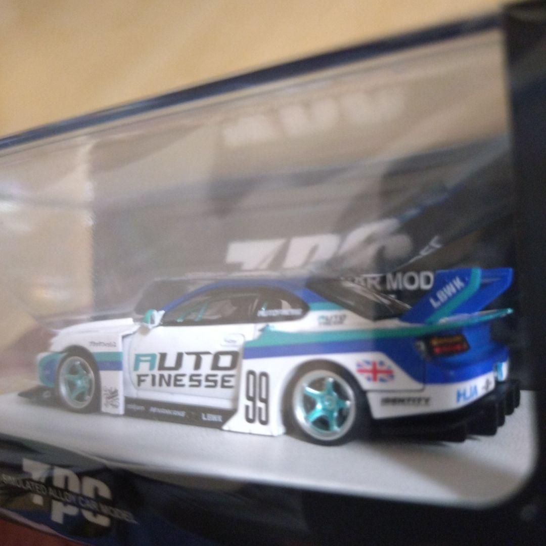 ミニカー ZPC AUTO FINESSE 99 S15 1/64