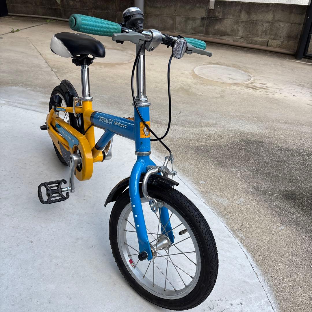 ルノー　renault 子供用自転車14インチ中古 おまけ付き◎説明文追加　必読
