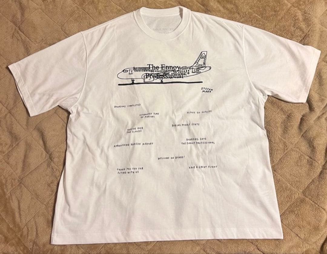 古*✨様 希少　ENNOY 23AW Stefan Marx T-Shirt W