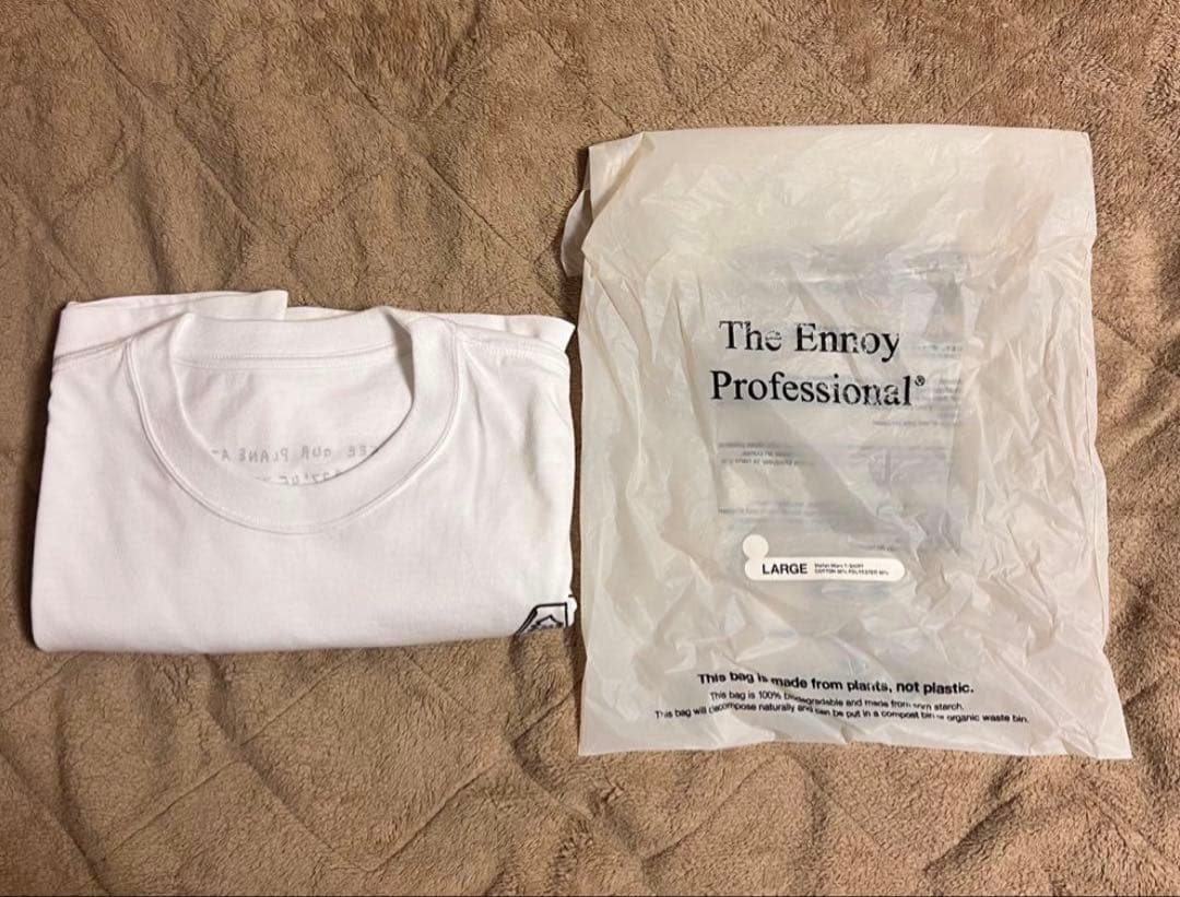 古*✨様 希少　ENNOY 23AW Stefan Marx T-Shirt W