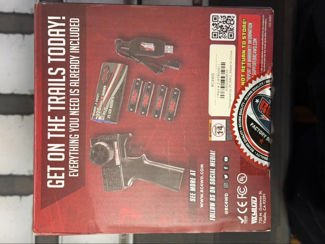 RC4WD 1/24 トレイルファインダー 2　新品未開クローラー