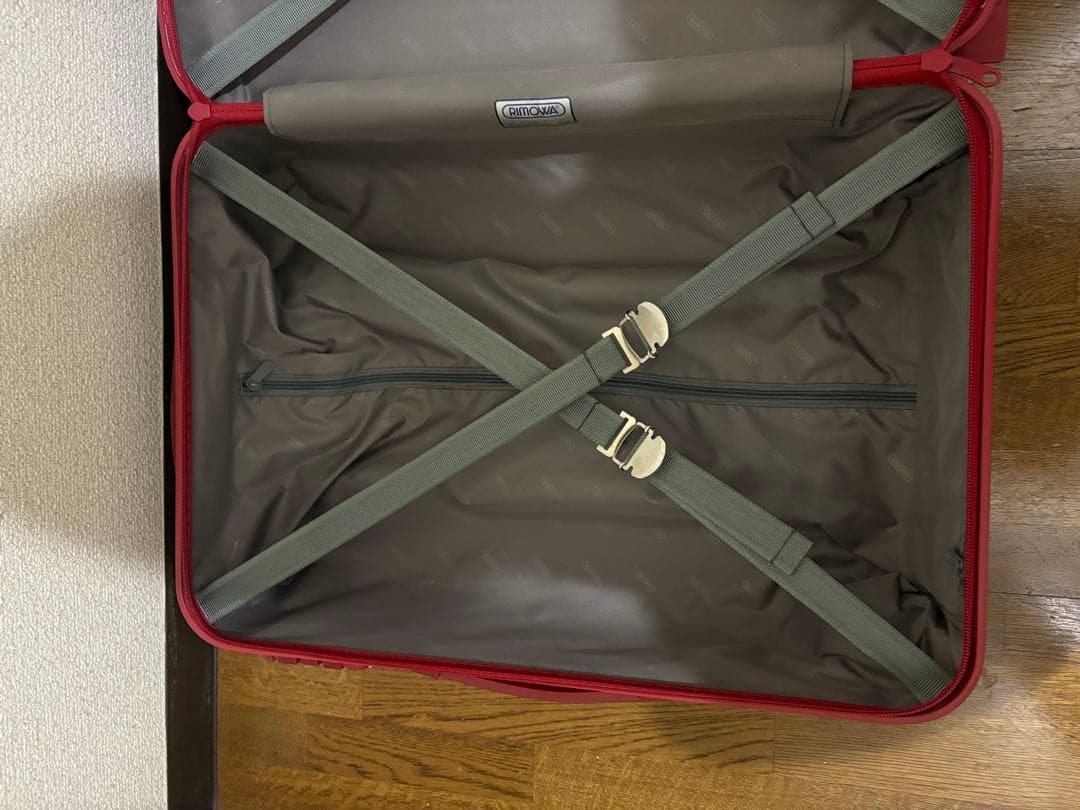 【廃盤】リモワ RIMOWA スーツケース 35L サルサ 2輪 855.52