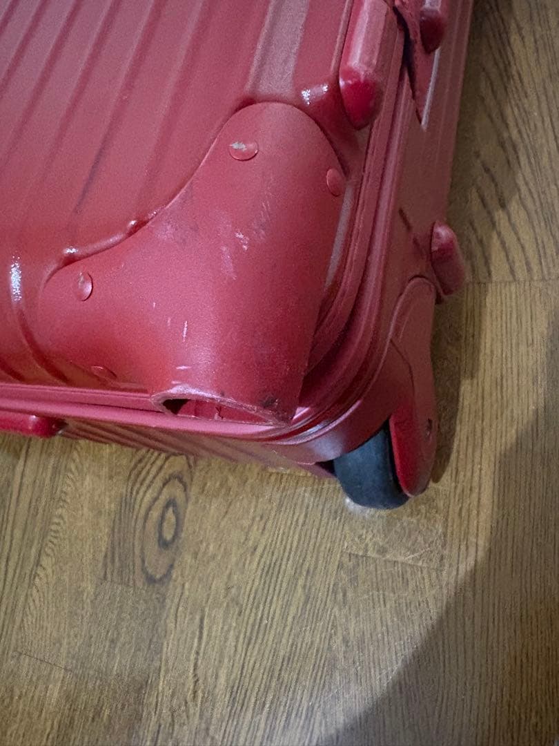 【廃盤】リモワ RIMOWA スーツケース 35L サルサ 2輪 855.52