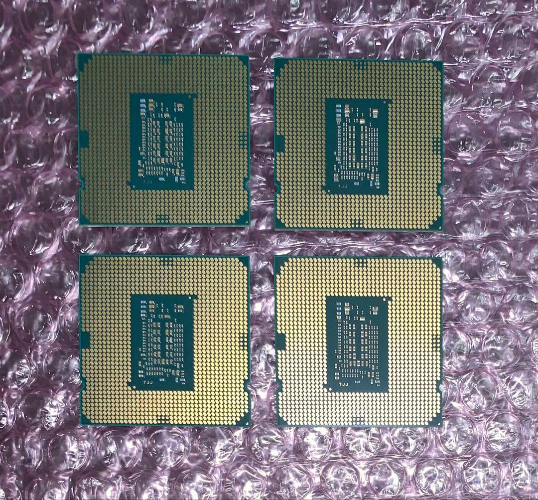INTEL R CORE i3-10100 SRH3N 3.60GHZ 4個