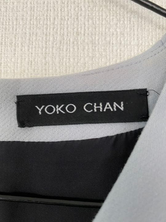 YOKO CHAN Vネックワンピース