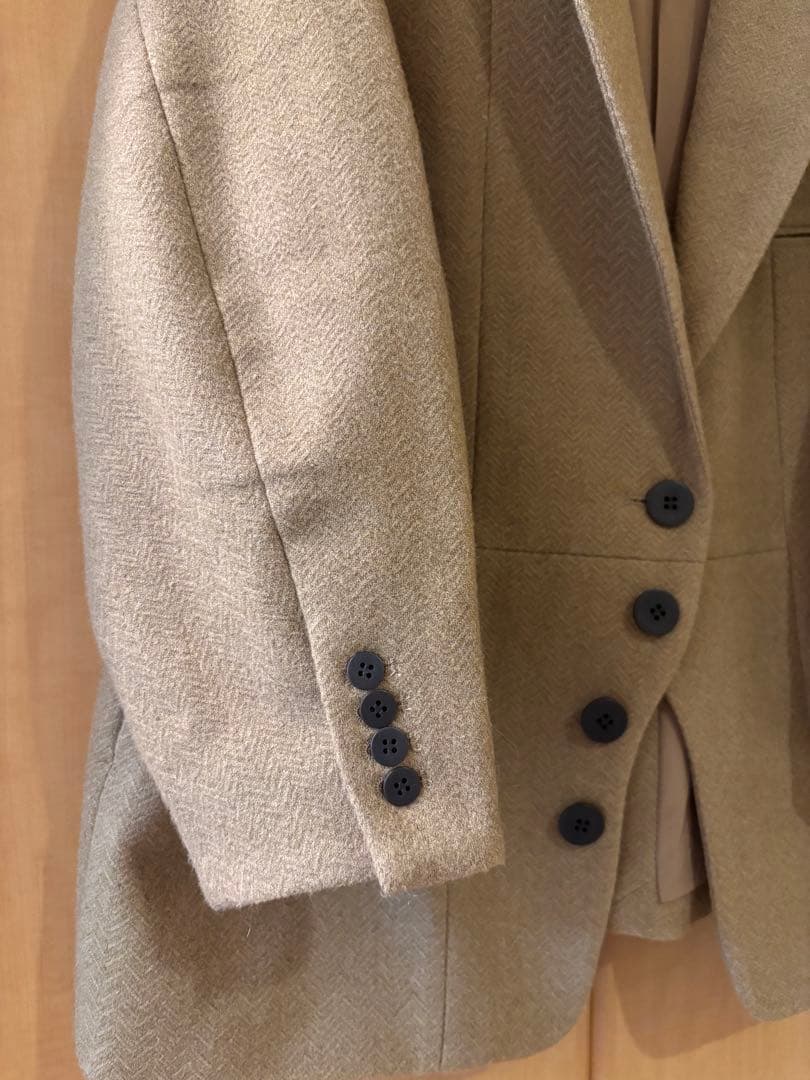 ジャケット・アウター Eaphi| CLASSIC WOOL WAVE JACKET